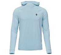Black Diamond - L/S Alpenglow Hoody - Haut à manches longues - M - belay blue