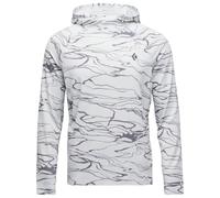 Black Diamond - L/S Alpenglow Hoody - Haut à manches longues - M - relief / alloy / steel