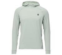 Black Diamond - L/S Alpenglow Hoody - Haut à manches longues - S - agave