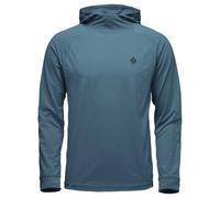Black Diamond - L/S Alpenglow Hoody - Haut à manches longues - XL - creek blue