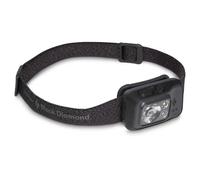 Black Diamond Lampe frontale à batterie Spot 400 R Graphite – vision nocturne – Gris