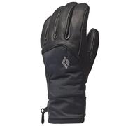 Black Diamond - Gants de freeride en PrimaLoft® - Legend Gloves Black en Cuir - Taille S - Noir Noir S