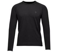 Black Diamond - Lightwire L/S Tech Tee - T-shirt technique - M - black