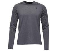 Black Diamond - Lightwire L/S Tech Tee - T-shirt technique - S - steel grey