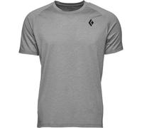 Black Diamond - T-shirt technique à manches courtes - M Lightwire SS Tech Tee Steel Grey pour Homme - Taille XL - Gris Gris XL