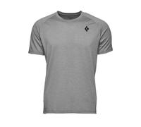 Black Diamond Lightwire Tech Short Sleeve T-shirt Gris L Homme