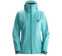 Black Diamond Liquid Point Shell Femme Bleu ciel - Vestes outdoor femmes XS