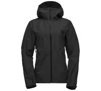 Black Diamond Liquid Point Shell Femme Noir - Vestes outdoor femmes L
