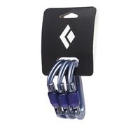 Black Diamond Lite Forge Snap Hook 3 Units Gris