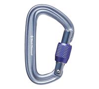Black Diamond Liteforge Screwgate Carabiner Mauve - Mousquetons et systèmes d'amarrage pour activités outdoor
