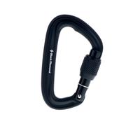 Black Diamond LiteForge Screwgate Mousqueton Taille unique Noir