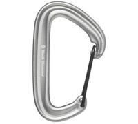 Black Diamond - Litewire Carabiner - Mousqueton de progression - gray