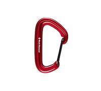 Black Diamond Litewire Carabiner, Groesse-BD:One Size, Farbe-BD:Red