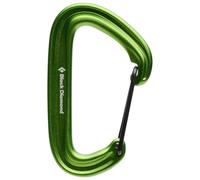 Black Diamond - Litewire Carabiner - Mousqueton de progression - envy green