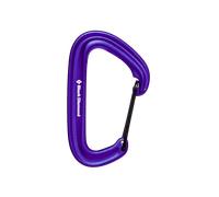 Black Diamond - Litewire Carabiner - Mousqueton Purple - Taille unique