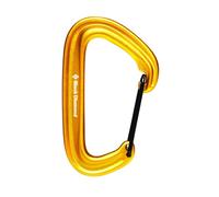 Black Diamond – Mousqueton LiteWire de progression – Jaune Taille unique
