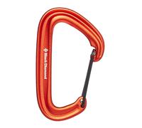 Black Diamond LiteWire Mousqueton à pression Taille unique Orange