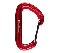Black Diamond Litewire Carabiner Rouge - Notre gamme de mousquetons d'escalade