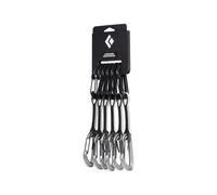 Pack dégaines BLACK DIAMOND Litewire Quickpack 12cm (Blanc/Noir) Taille unique