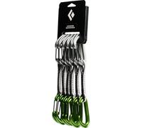 Black Diamond - Lot de 3 dégaines - Litewire Quickpack 12 cm Envy Green - Vert Vert