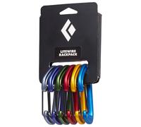 Black Diamond Mousquetons LiteWire Rackpack Multicouleur Taille unique