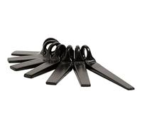 Black Diamond - Lost Arrow Piton, Couleur Noir, Taille 3