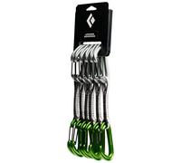 Black Diamond - Lot de 3 dégaines - Litewire Quickpack 12 cm Envy Green - Vert Vert