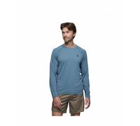 Black Diamond - LS Alpenglow Crew - Sweat homme Creek Blue - L