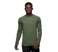 Black Diamond - LS Alpenglow Crew - Sweat homme Tundra - L