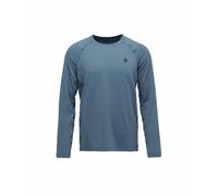 Black Diamond Sweatshirt Alpenglow Crew Bleu Homme Taille L