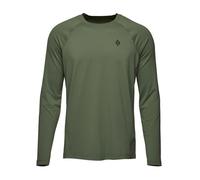Black Diamond T-shirt manches longues Alpenglow AP752092 – Protection solaire Vert M Homme