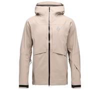 Black Diamond Factor Shell Hommes Veste de ski M Beige