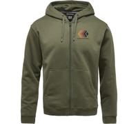 BLACK DIAMOND M Faded Full Zip Hoody - Homme - Vert - taille XL- modèle 2026