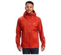 Black Diamond – Veste imper-respirante Fineline Stretch Shell – Burnt Sienna – Homme – Taille L