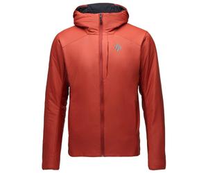 Black Diamond - M First Light Hybrid Hoody Iron Red - L - Veste d’alpinisme