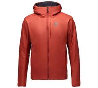 Black Diamond - M First Light Hybrid Hoody Iron Red - M - Veste d’alpinisme