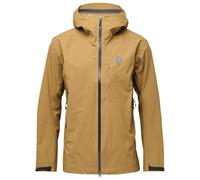 Black Diamond - M Highline Stretch Shell Flax - M - Veste de rando
