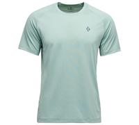 Black Diamond - M Lightwire Tech Tee Agave - L - Tee-shirt de rando