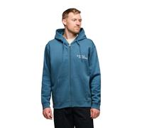 Black Diamond - Mini Stacked FZ Hoody - Sweat à capuche - L - midnight blue