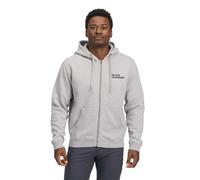Black Diamond - M Mini Stacked Fz Hoody - Sweatshirt à capuche homme Nickel Heather - XL