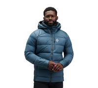 Black Diamond - M Mission Down 3000 M Hoody - Doudoune homme Midnight Blue - S