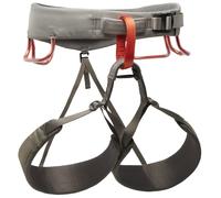 Black Diamond - Harnais d'escalade polyvalent - M Momentum Harness Moonstone pour Homme - Taille 175-186 cm - Gris Gris 175-186 cm
