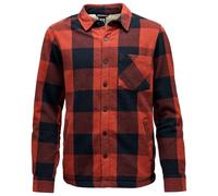 Black Diamond Project Lined Flannel Long Sleeve Shirt Rouge L Homme