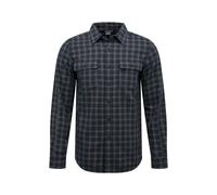 Black Diamond - M Project Twill Ls Shirt - Chemise homme Charcoal / Citron - XL