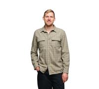 Black Diamond - Project Twill L/S Shirt - Chemise - M - pine smoke / chalk