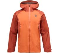 BLACK DIAMOND M Recon Lt Stretch Shell - Homme - Orange / Rouge - taille XL- modèle 2026