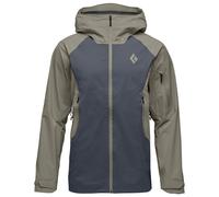 Black Diamond - M Recon Stretch LT Shell Smoke Carbon - S - Blouson Ski