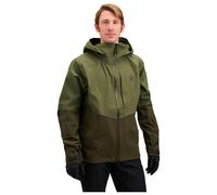 Black Diamond - Veste imperméable et respirante - M Recon Stretch Shell Tundra Dark Moss en Nylon - Taille S - Vert Vert S