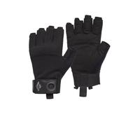 BLACK DIAMOND - Magnésie et accessoires - Mitaines Crag 1/2 Finger Black - Gants | Black Diamond - XS - unisex XS