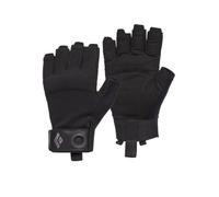 BLACK DIAMOND - Magnésie et accessoires - Mitaines Crag 1/2 Finger Black - Gants - M - unisex M